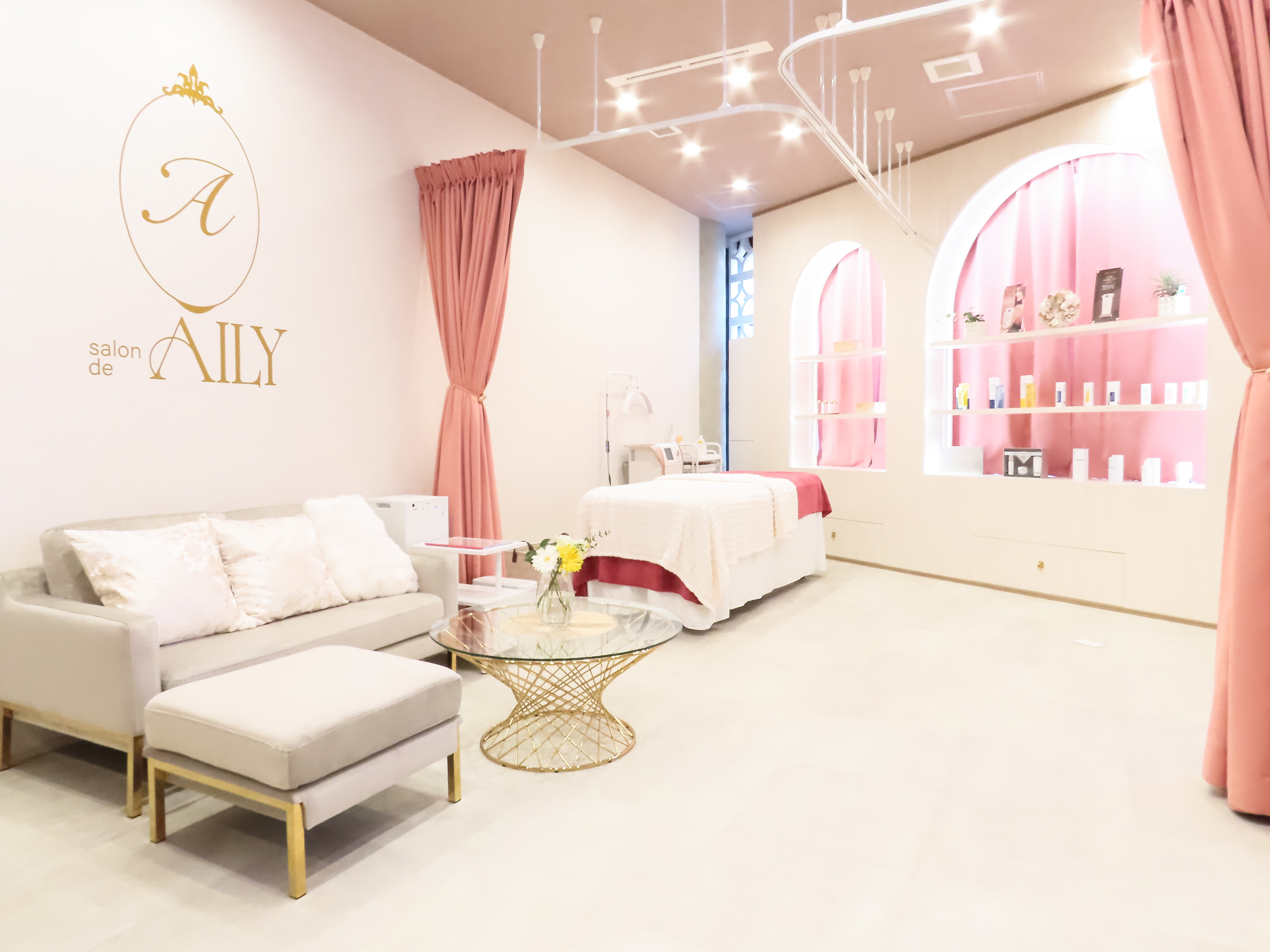 salon de AILY<br />
サロンドアイリー